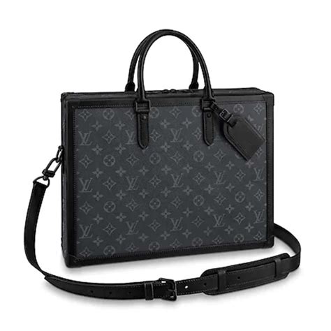 louis vuitton trunk briefcase|Louis Vuitton briefcase women's.